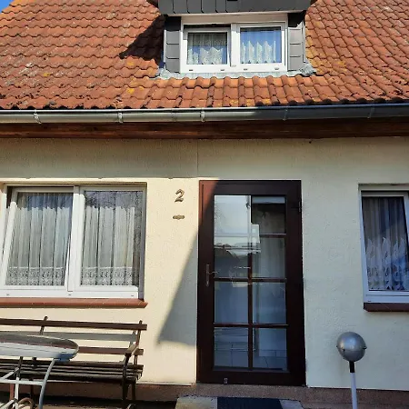 Apartment Moritz - Oestlich Der Dorfstrasse In Insel Hiddensee *
